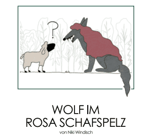 WOLF IM ROSA SCHAFSPELZ 2025